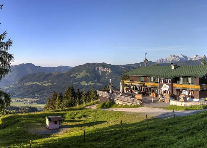 Angerer Alm * Sankt Johann in Tirol