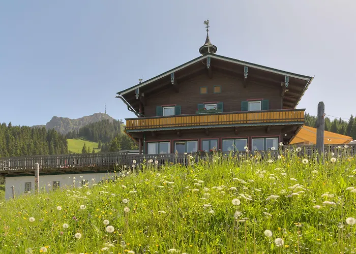 Angerer Alm * St. Johann in Tirol